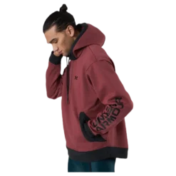 Recover Fleece Hoodie Purple