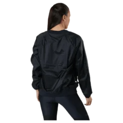 Recover Woven Shine Crew Black