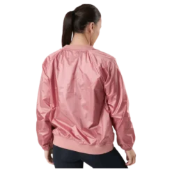 Recover Woven Shine Crew Pink