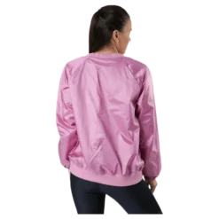 Recover Woven Shine Crew Pink