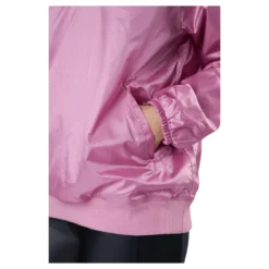 Recover Woven Shine Crew Pink