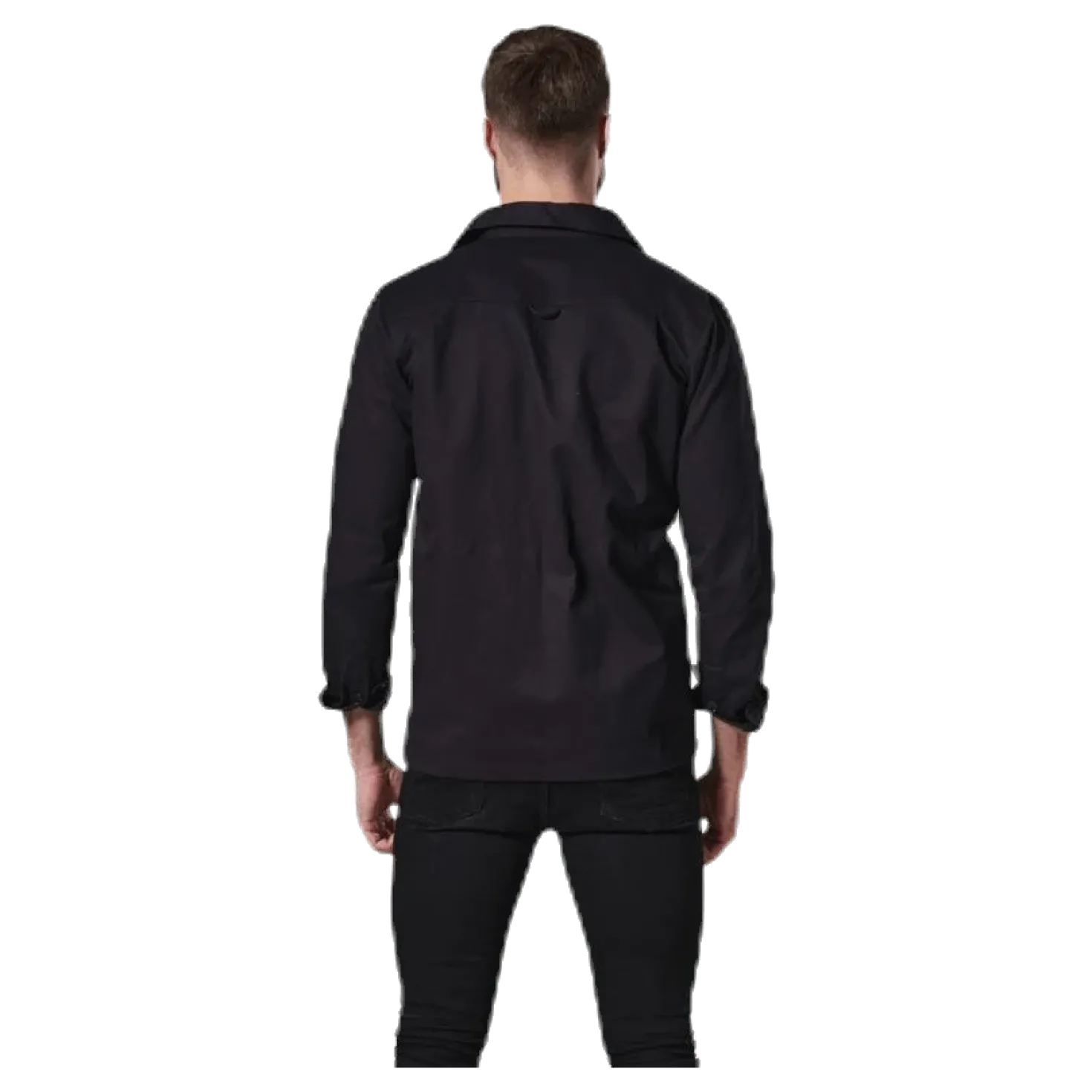 Recruit Overshirt Black