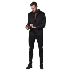 Recruit Overshirt Black