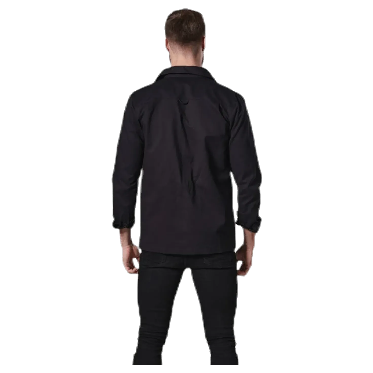 Recruit Overshirt Black