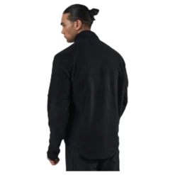Recycled Polyester Pullover Black