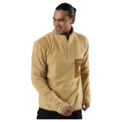 Recycled Polyester Pullover Beige