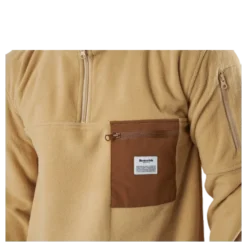 Recycled Polyester Pullover Beige