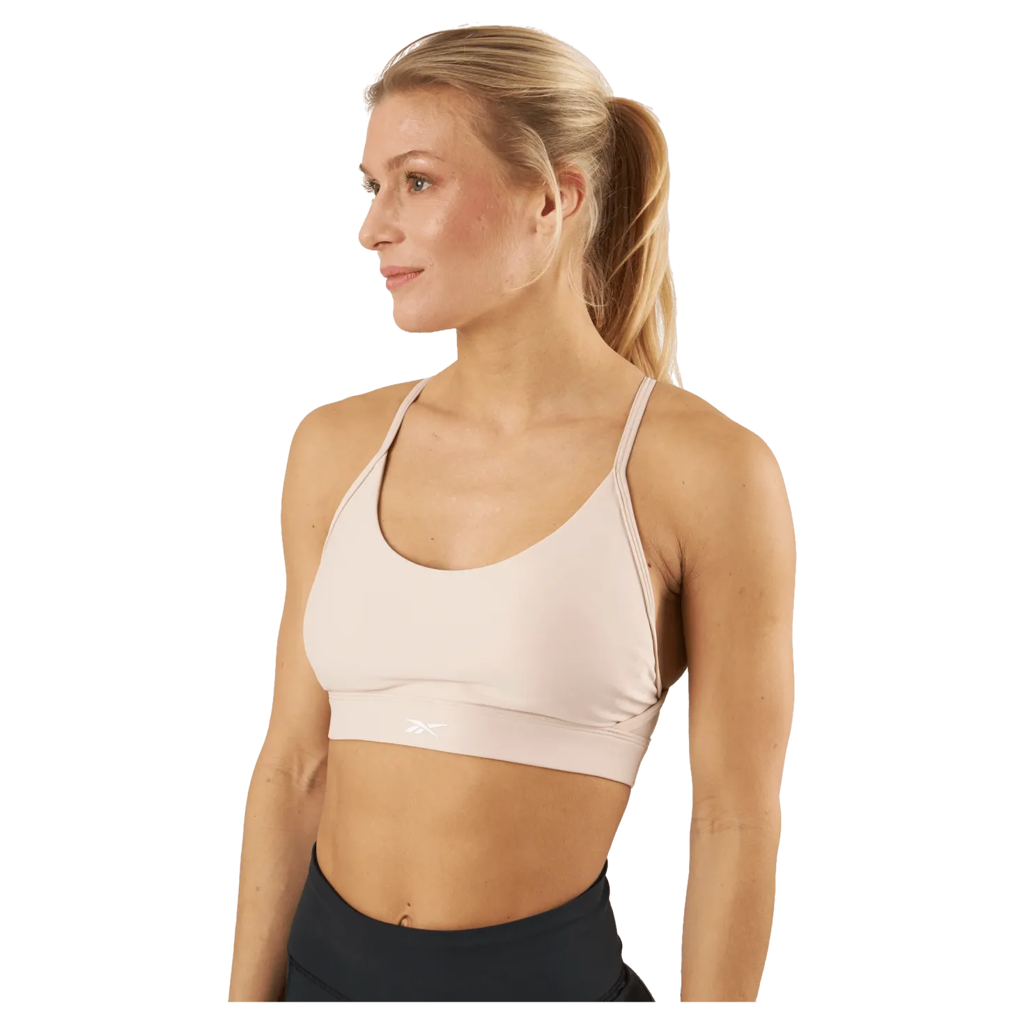Reebok Lux Strappy Sports Bra Sofecr