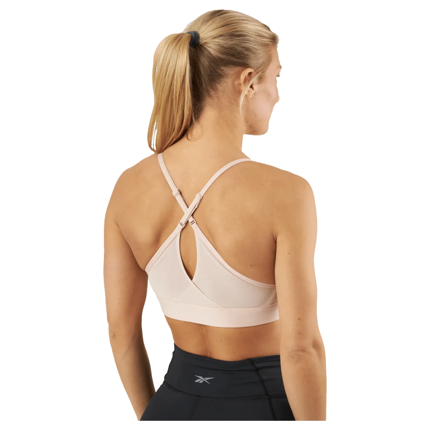 Reebok Lux Strappy Sports Bra Sofecr
