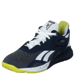 Reebok Nano X Vector Navy/white/chartreuse