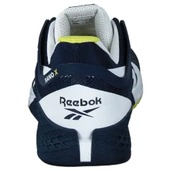 Reebok Nano X Vector Navy/white/chartreuse