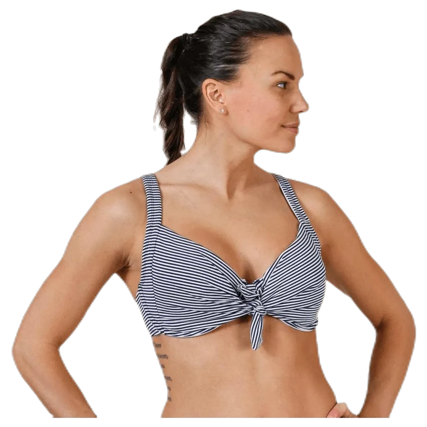 Reef Electra Top Blue/White