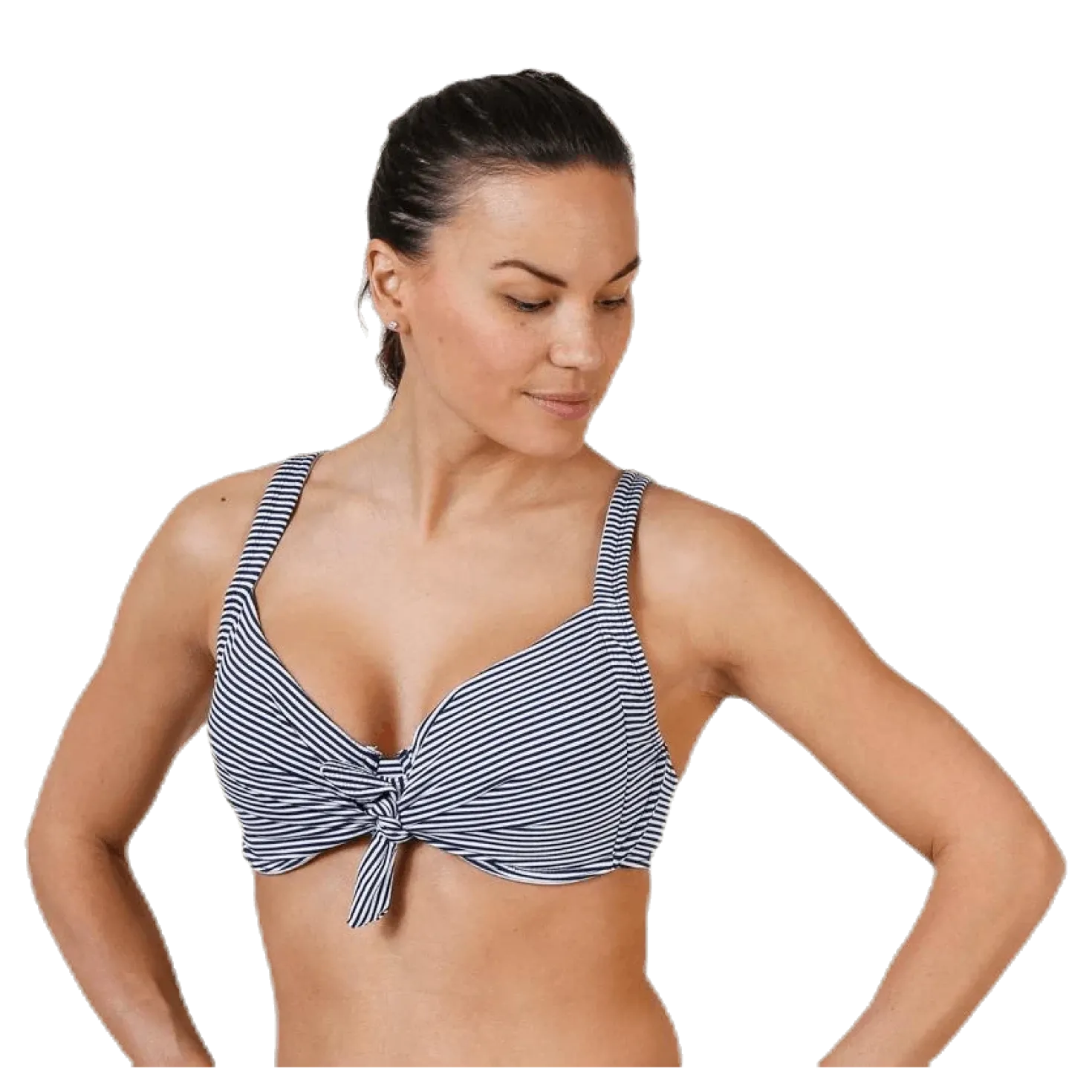 Reef Electra Top Blue/White