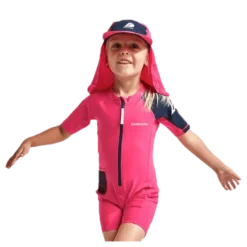Reef Kids Swimsuit Pink