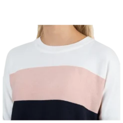 Regitze 3/4 Pullover Knt White