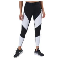 Regular Block Tights White
