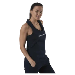 Regular R-Nk Graphic Tank Blue