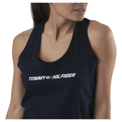 Regular R-Nk Graphic Tank Blue