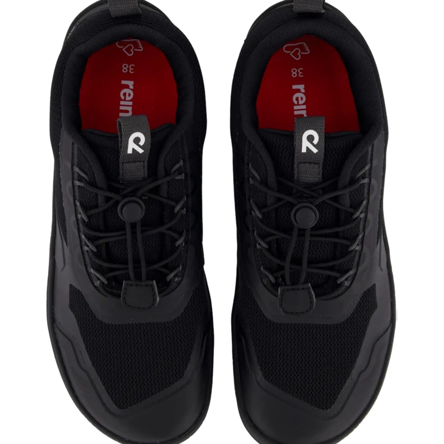 Reimatec Barefoot Shoes, Tallu Black