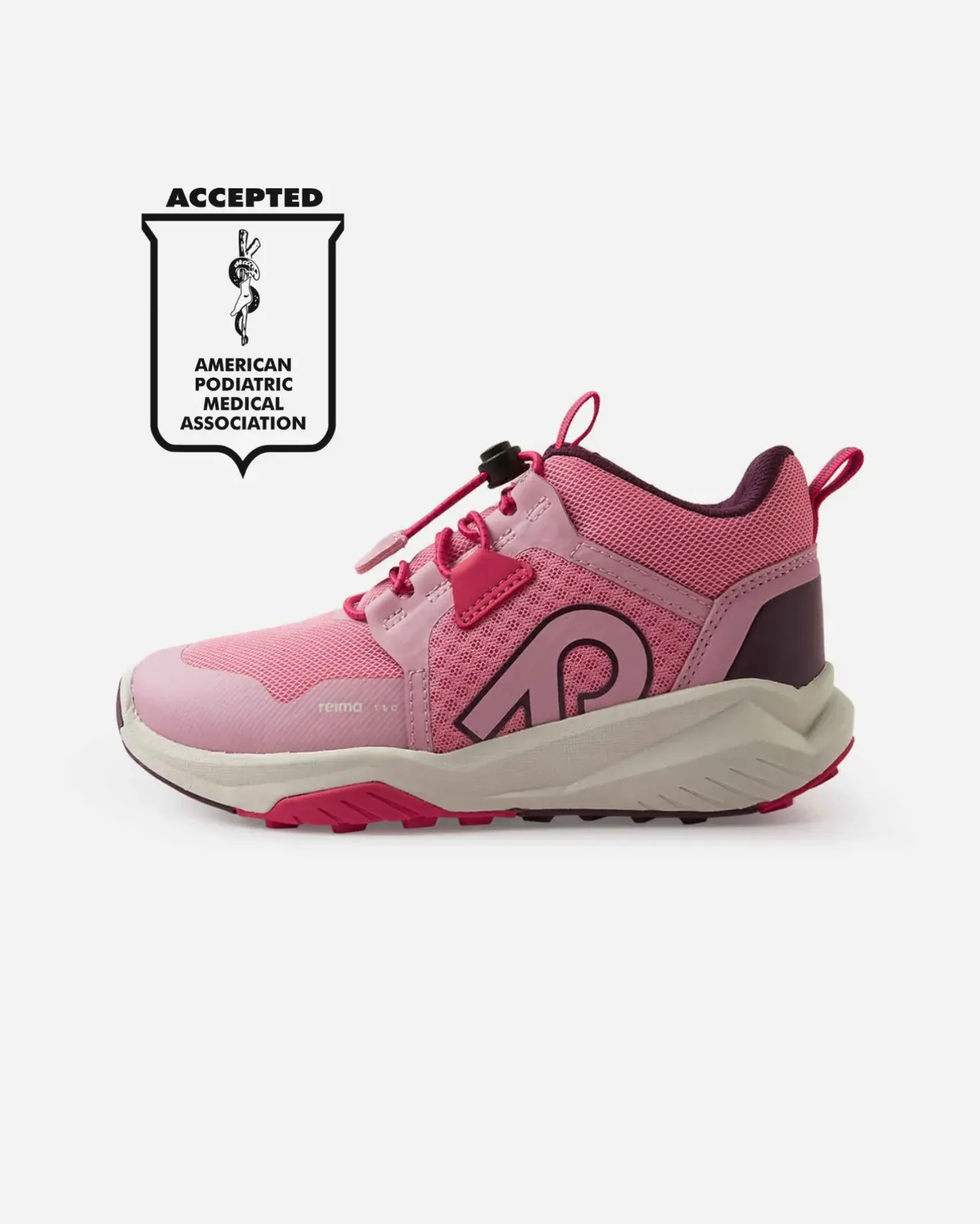 Reimatec Shoes Kiritin Grey Pink