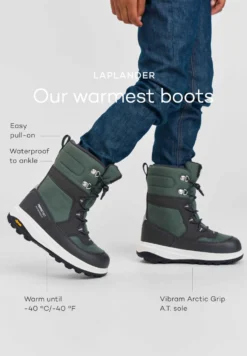 Reimatec Winter Boots, Lapland Cinnamon Brown