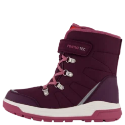 Reimatec winter boots Quicker Deep purple
