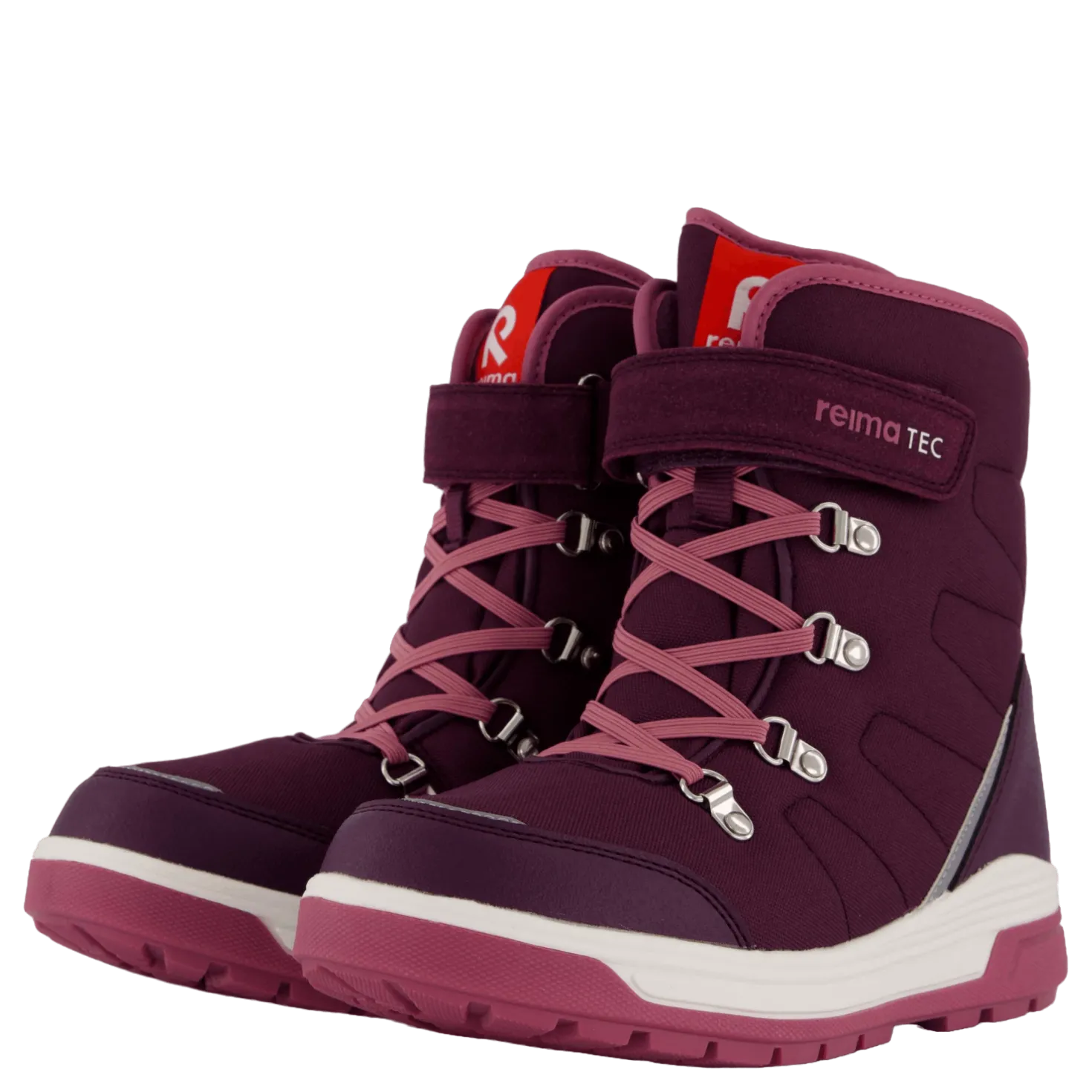 Reimatec winter boots Quicker Deep purple