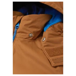 Reimatec winter jacket Raisio Cinnamon brown