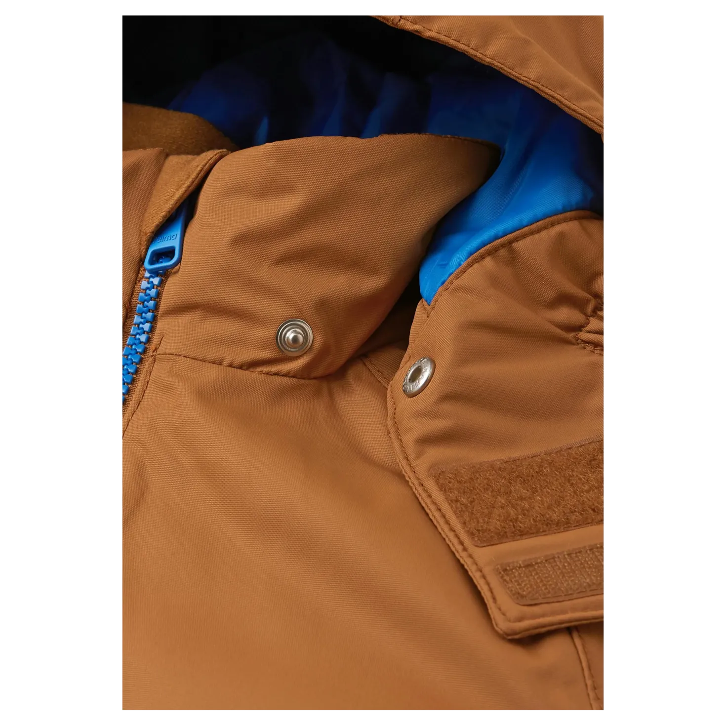 Reimatec winter jacket Raisio Cinnamon brown