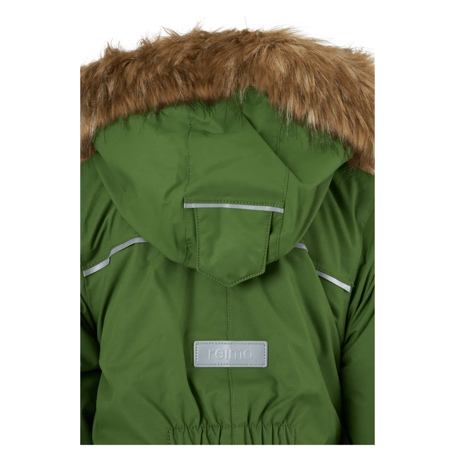 Reimatec winter overall Gotland Cactus green