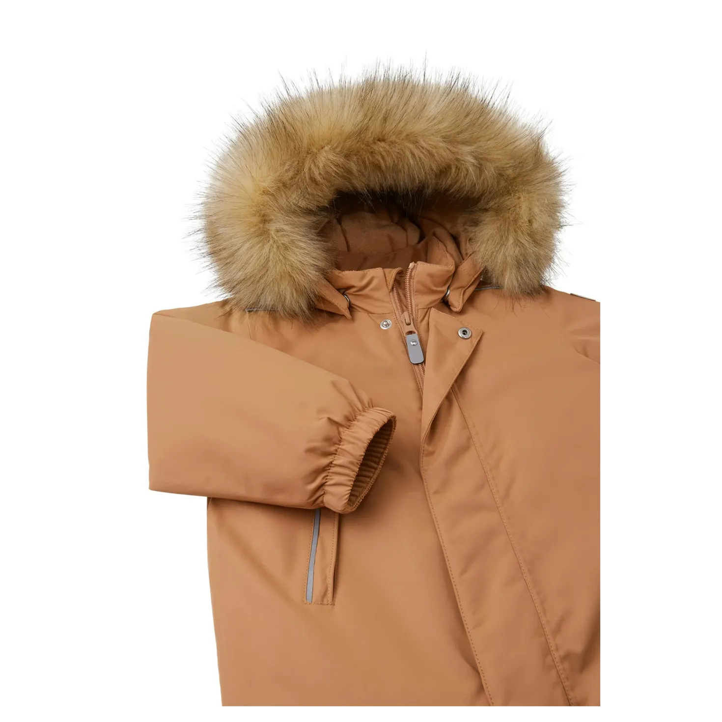 Reimatec winter overall Gotland Peanut Brown