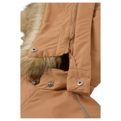 Reimatec winter overall Gotland Peanut Brown