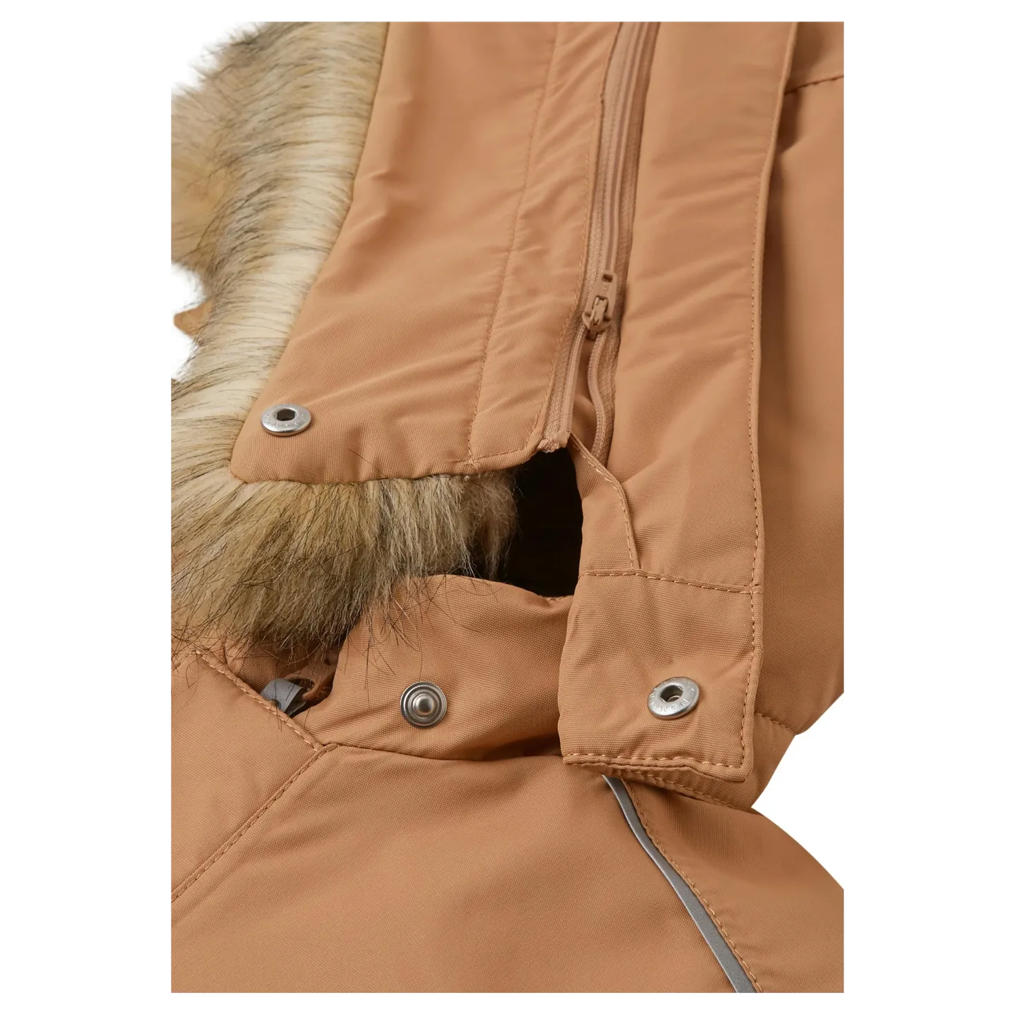 Reimatec winter overall Gotland Peanut Brown