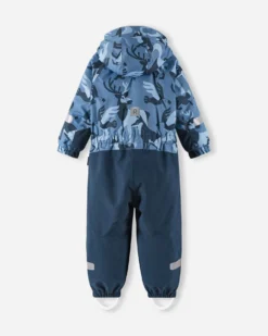 Reimatec Winter Overall, Kurik Blue Ocean