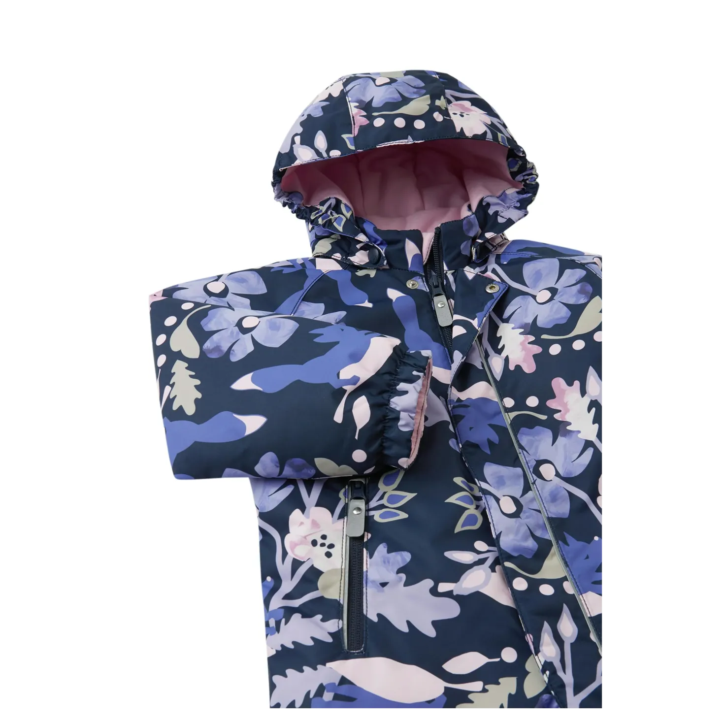 Reimatec winter overall Puhuri Navy