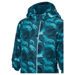 Reimatec winter overall Puhuri Deep ocean