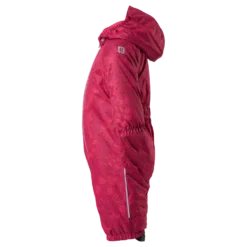 Reimatec winter overall Puhuri Jam red