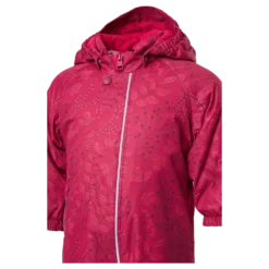 Reimatec winter overall Puhuri Jam red
