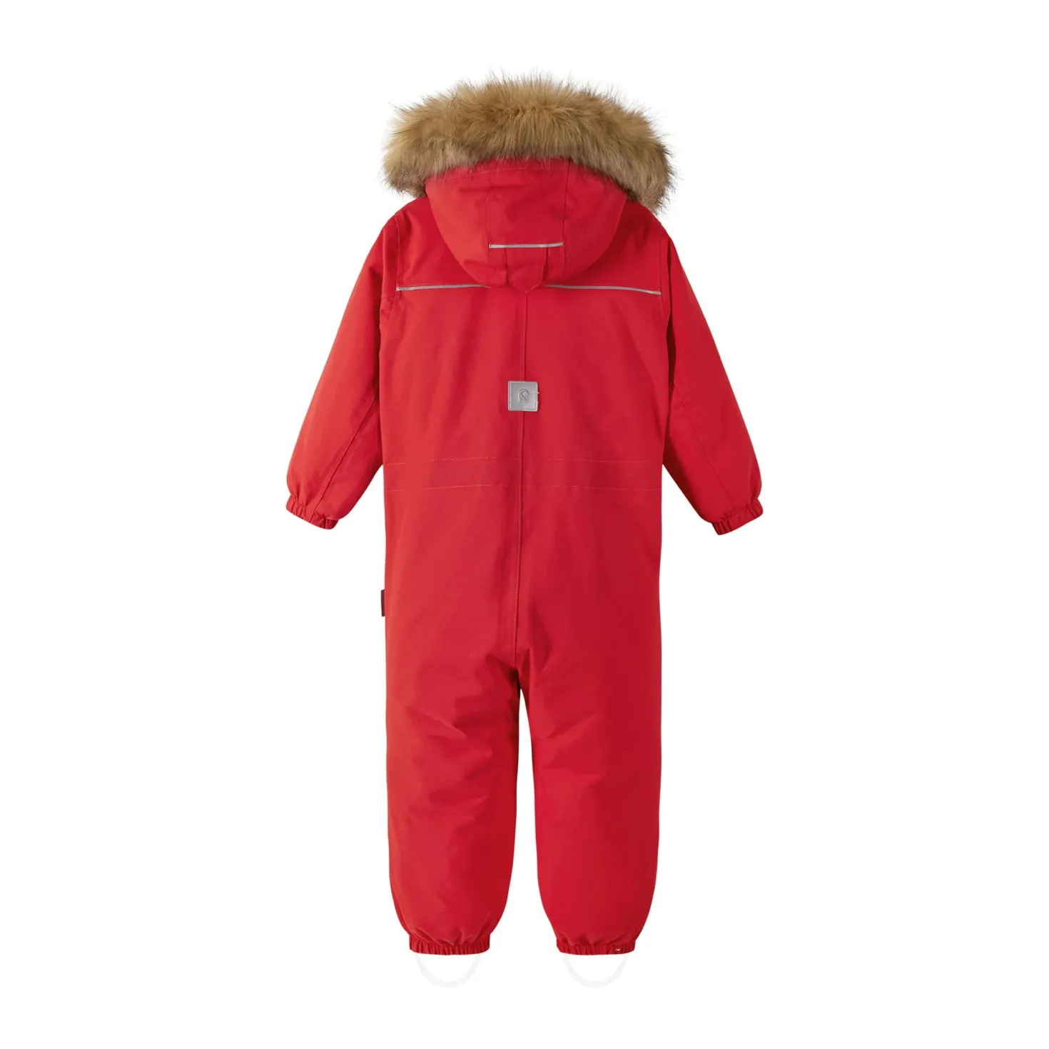 Reimatec winter overall Stavanger Tomato red