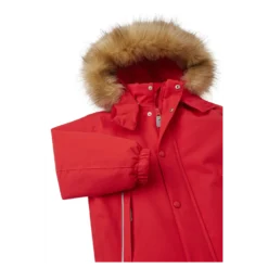 Reimatec winter overall Stavanger Tomato red