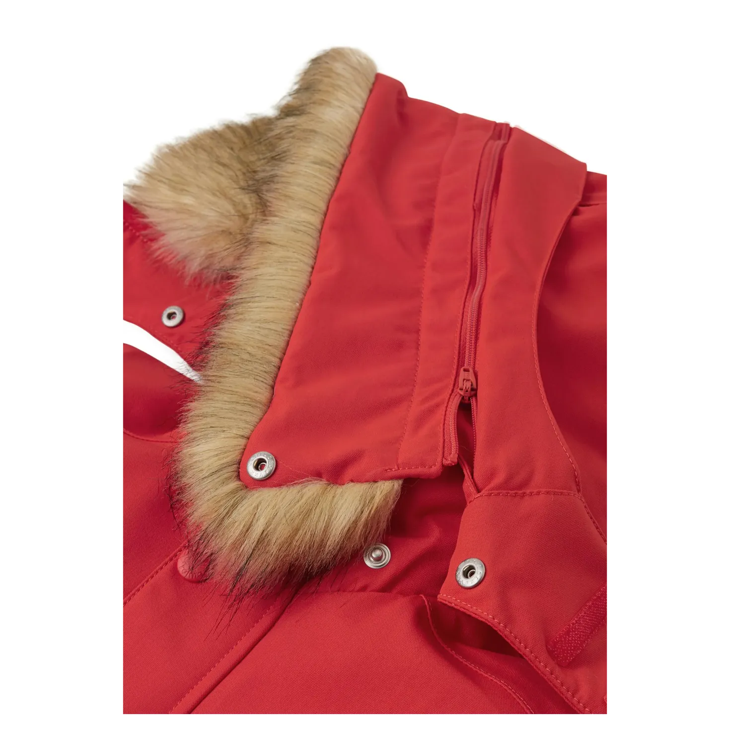 Reimatec winter overall Stavanger Tomato red