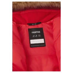 Reimatec winter overall Stavanger Tomato red