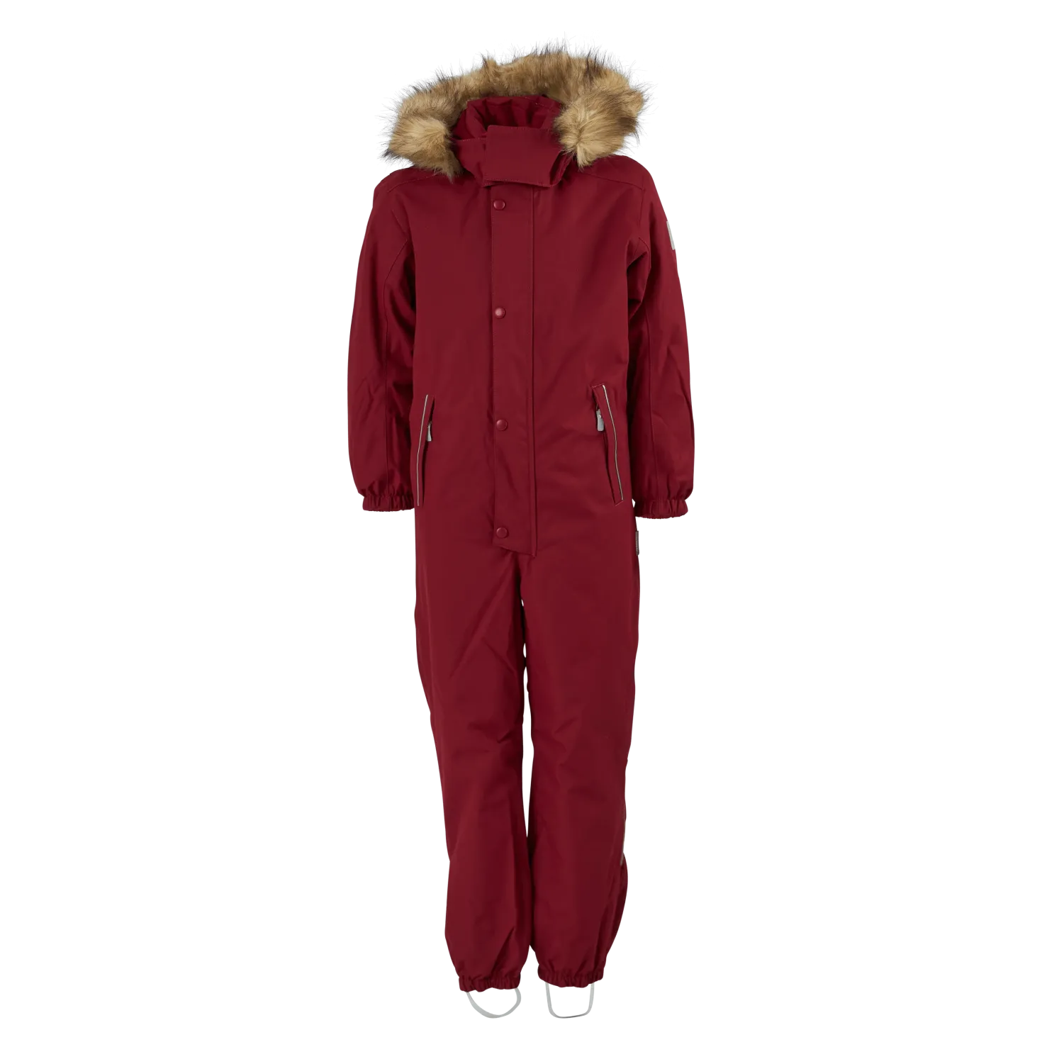 Reimatec winter overall Stavanger Jam red