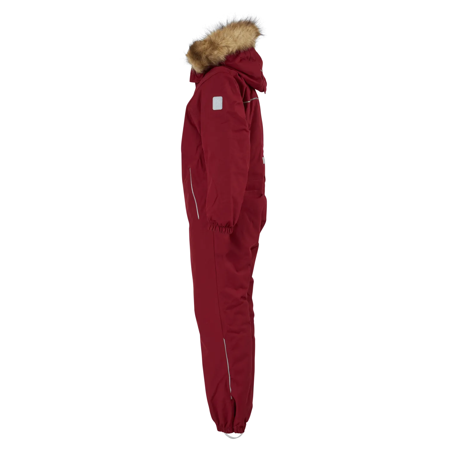 Reimatec winter overall Stavanger Jam red