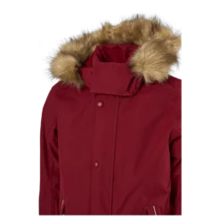 Reimatec winter overall Stavanger Jam red