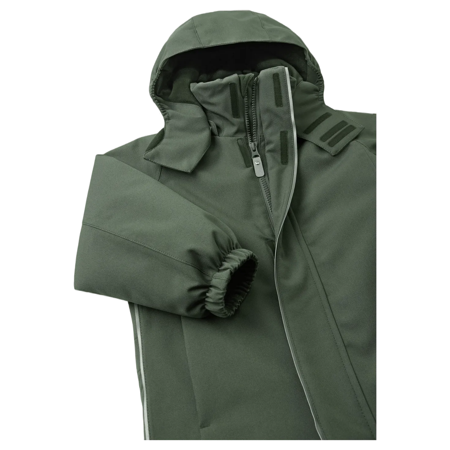 Reimatec winter overall Tromssa Thyme green
