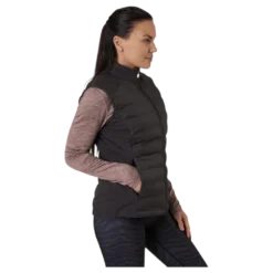 Reitta W Hot Fused Hybrid Vest Grå