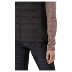 Reitta W Hot Fused Hybrid Vest Grå