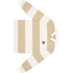 Relaxed Fit Striped Rugby Polo Viennese/lapland
