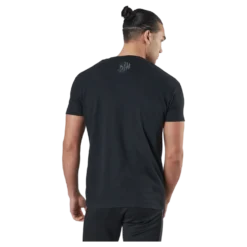 Relentless Skull Tee Washed Black